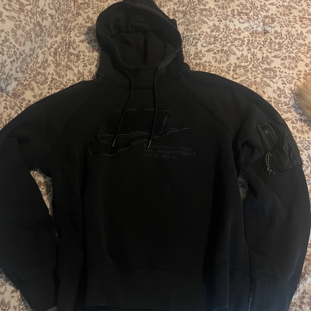 Black Nike Hoodie